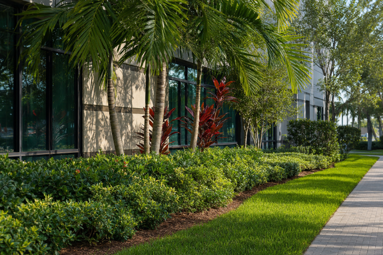 Terra-Scape commercial landscaping new smyrna beach fl in